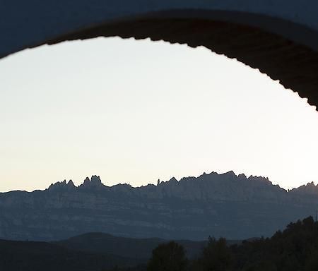 Masia Casajoana Rural Rellinars Exteriér fotografie