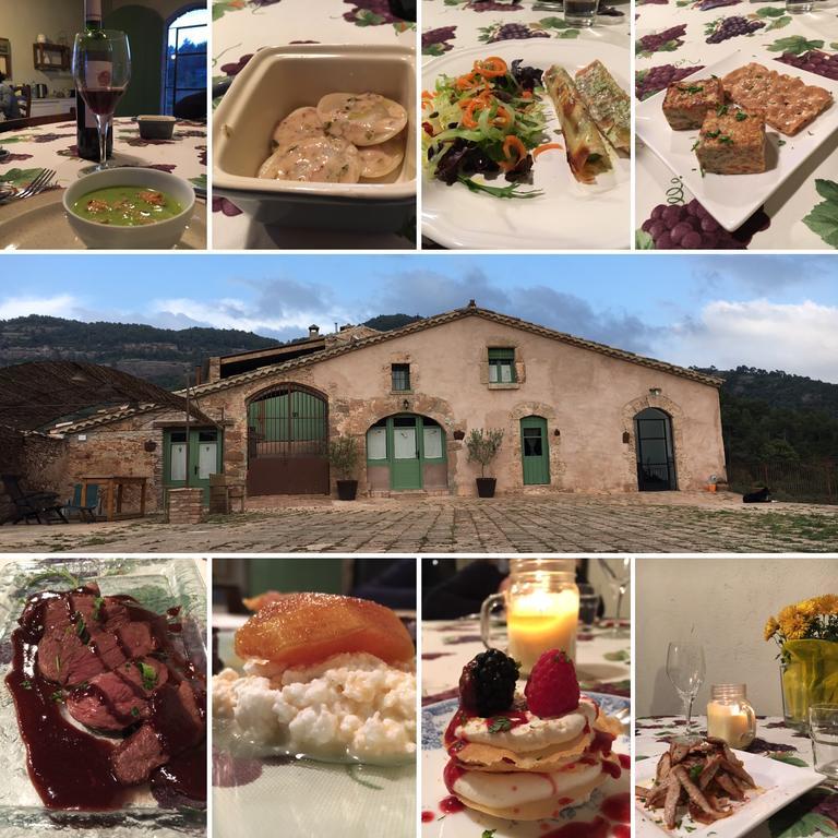 Masia Casajoana Rural Rellinars Exteriér fotografie