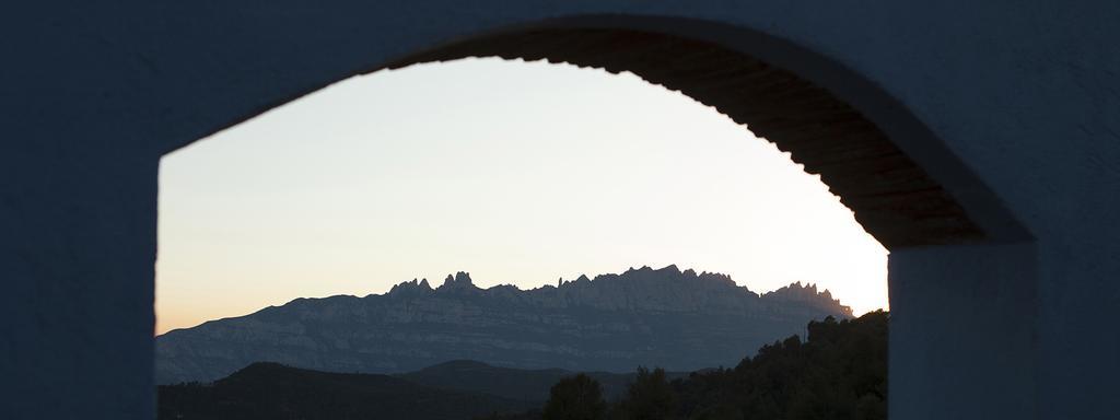 Masia Casajoana Rural Rellinars Exteriér fotografie