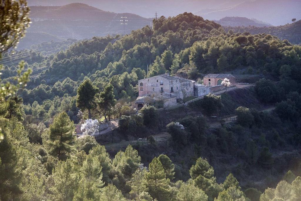 Masia Casajoana Rural Rellinars Exteriér fotografie
