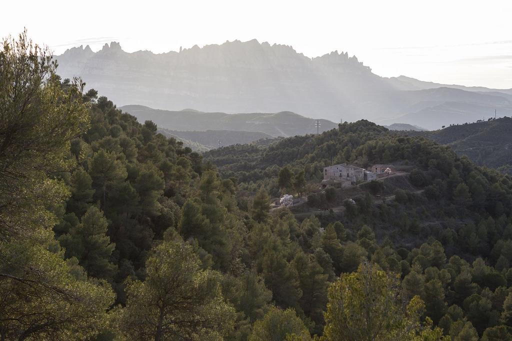 Masia Casajoana Rural Rellinars Exteriér fotografie