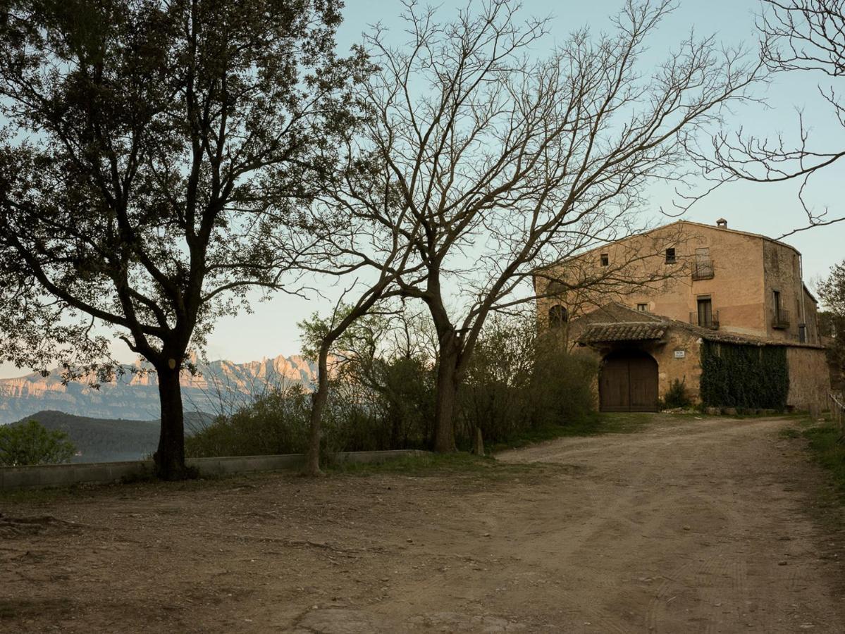 Masia Casajoana Rural Rellinars Exteriér fotografie