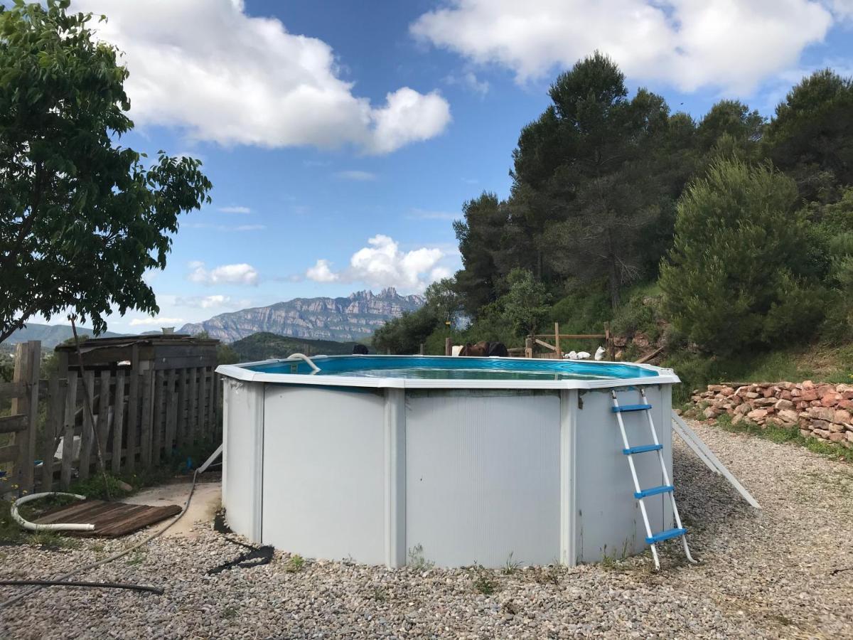 Masia Casajoana Rural Rellinars Exteriér fotografie