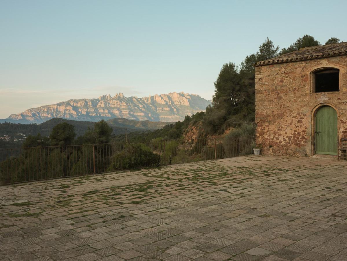 Masia Casajoana Rural Rellinars Exteriér fotografie